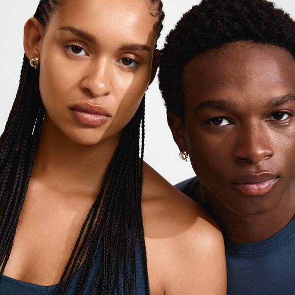11251-6003 TIDE Heart Earrings (Billede 4 af 4)