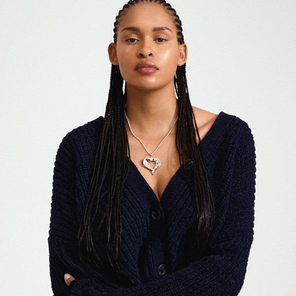 11251-6011 TIDE Heart Necklace (Billede 3 af 5)