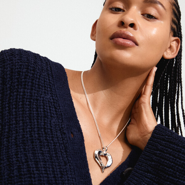11251-6011 TIDE Heart Necklace (Billede 5 af 5)