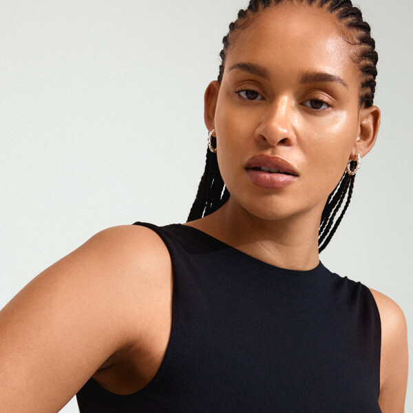 11251-6013 TIDE Hoop Earrings (Billede 2 af 3)