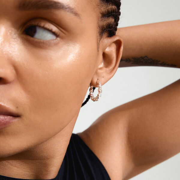 11251-6013 TIDE Hoop Earrings (Billede 3 af 3)