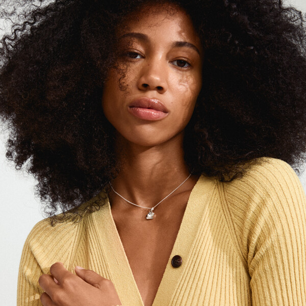 13251-6001 SUNSET Crystal Necklace (Billede 3 af 5)