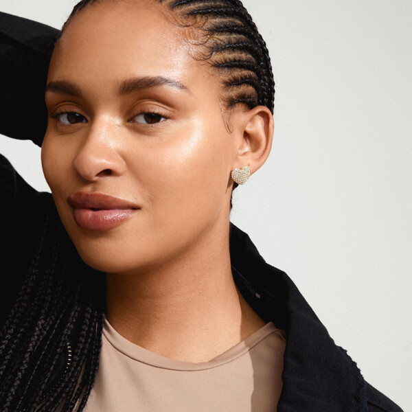 26251-2043 DUNE Heart Earrings (Billede 2 af 3)