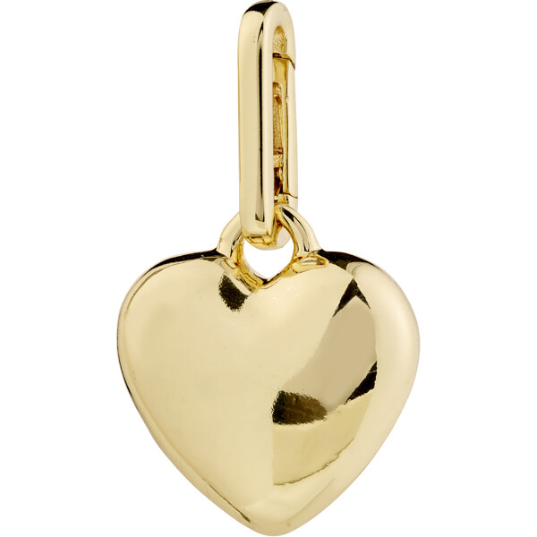40251-2095 CHARM Full Heart Pendant (Billede 1 af 3)