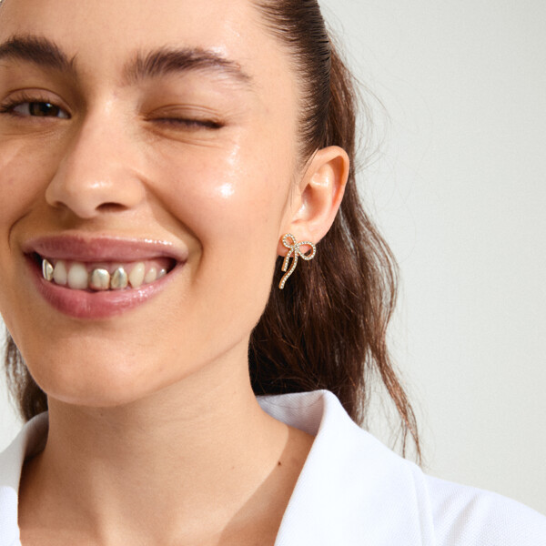 66251-2033 JOLANTA Earrings Gold Plated (Billede 2 af 3)