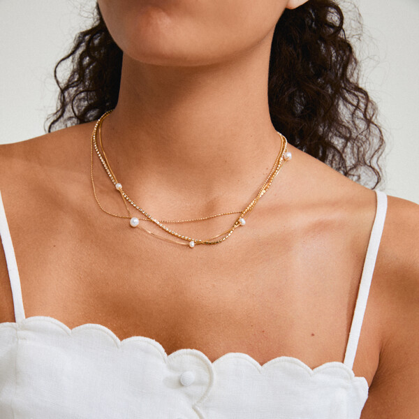 11252-2001 STARLIGHT Necklace 3-in-1 (Billede 5 af 5)