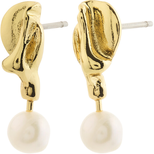 11252-2013 STARLIGHT Pearl Earrings (Billede 1 af 4)