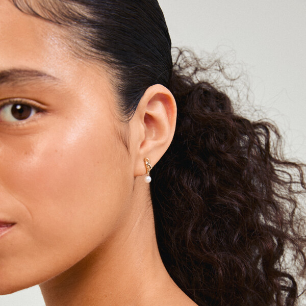 11252-2013 STARLIGHT Pearl Earrings (Billede 4 af 4)