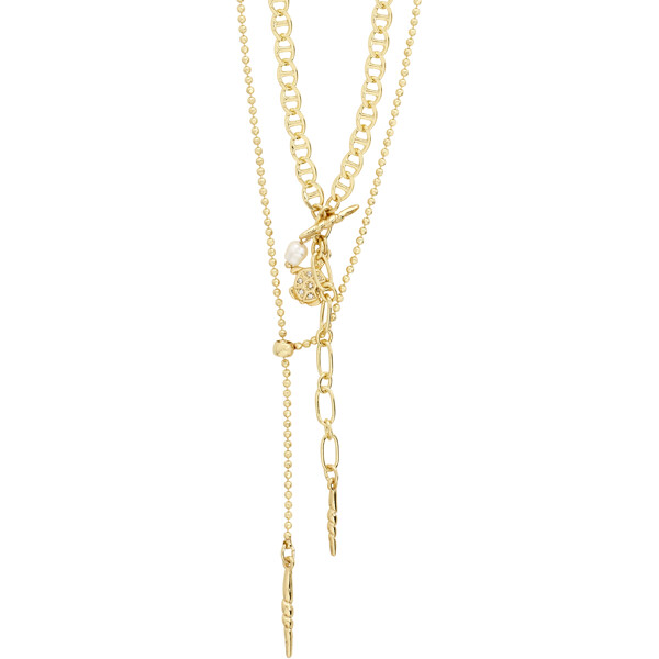 15252-2011 BREEZE Necklace 2-in-1 Set (Billede 1 af 6)