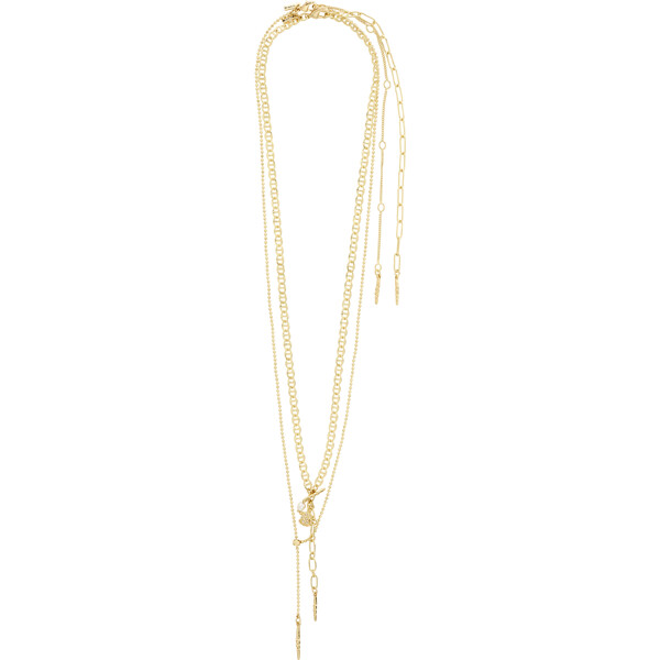 15252-2011 BREEZE Necklace 2-in-1 Set (Billede 2 af 6)