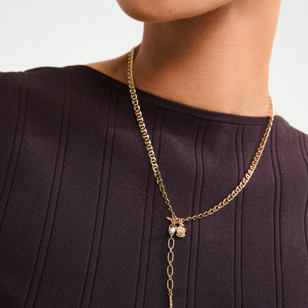15252-2011 BREEZE Necklace 2-in-1 Set (Billede 5 af 6)