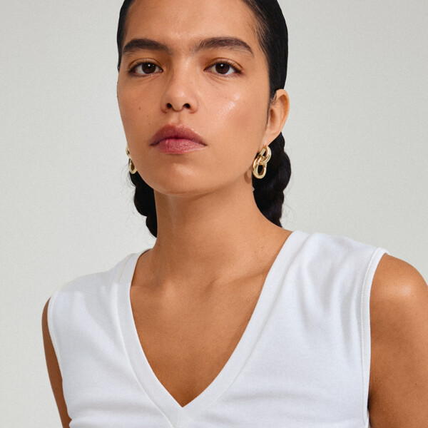 26252-2083 AGNI Earrings (Billede 2 af 3)