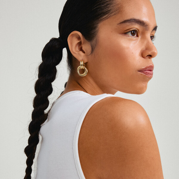 26252-2083 AGNI Earrings (Billede 3 af 3)