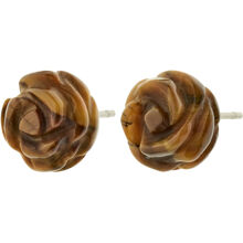 26252-2533 ADEM Tiger Eye Earrings