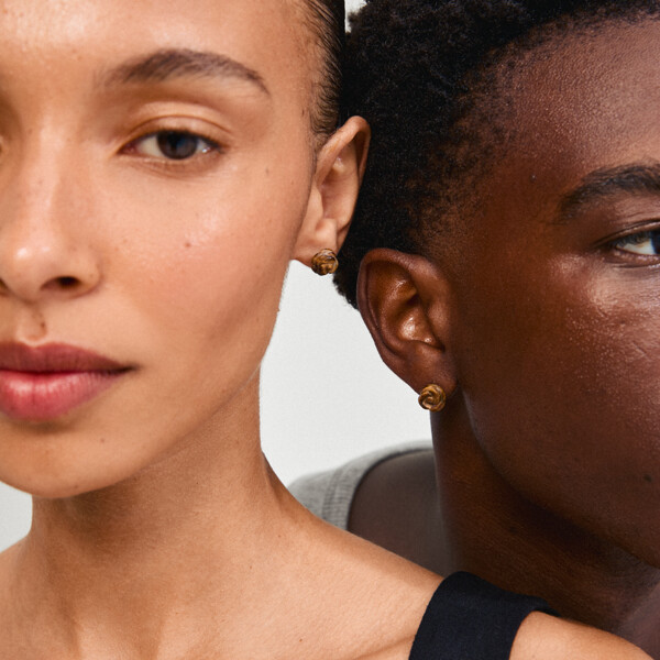 26252-2533 ADEM Tiger Eye Earrings (Billede 3 af 4)