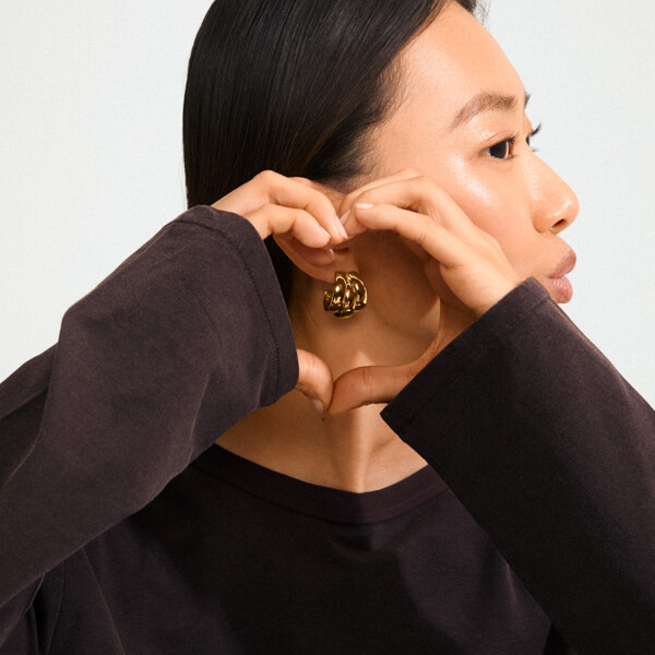 26253-2033 Damia Earrings (Billede 4 af 4)
