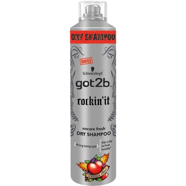 got2b Rockin'it Dry Shampoo