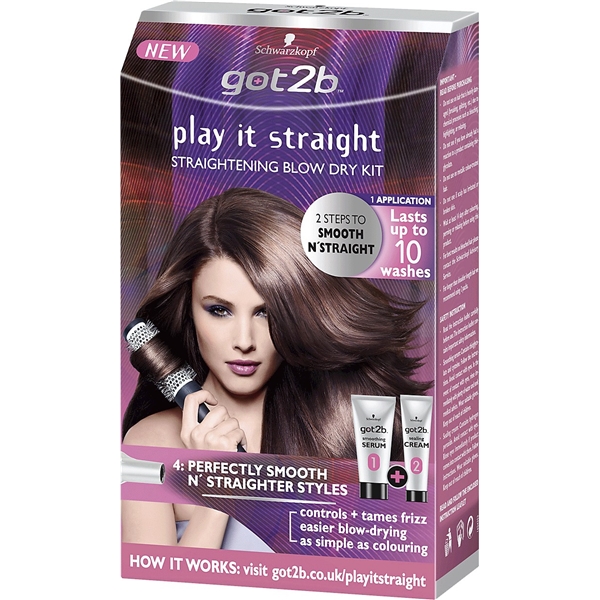 got2B Play It Straight - Blow Dry Kit