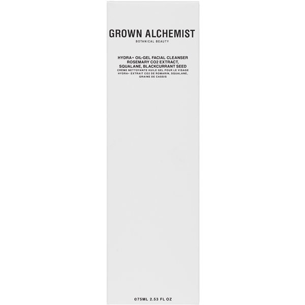 Grown Alchemist Hydra+ Oil Gel Facial Cleanser (Billede 2 af 2)