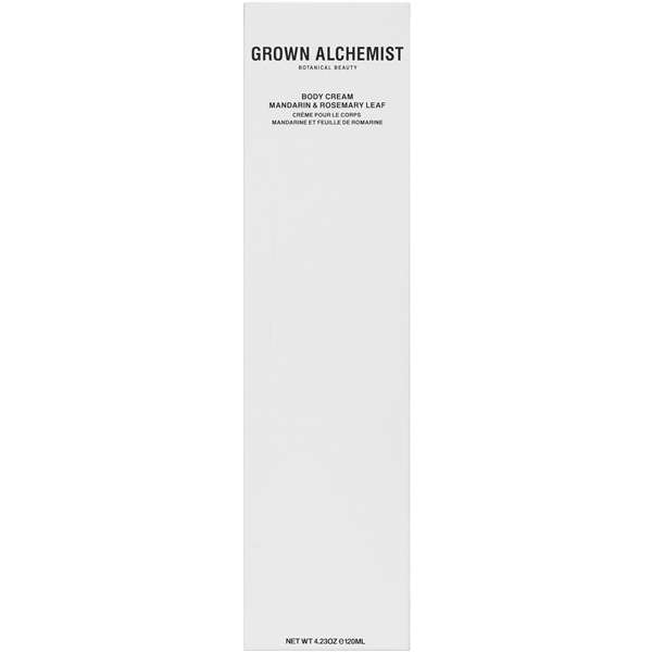 Grown Alchemist Body Cream Mandarin (Billede 2 af 2)