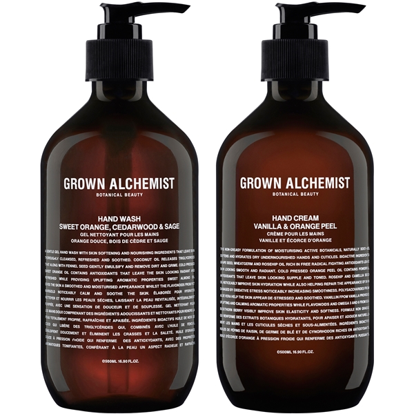 Grown Alchemist Twin Set Hand Wash & Cream (Billede 1 af 2)