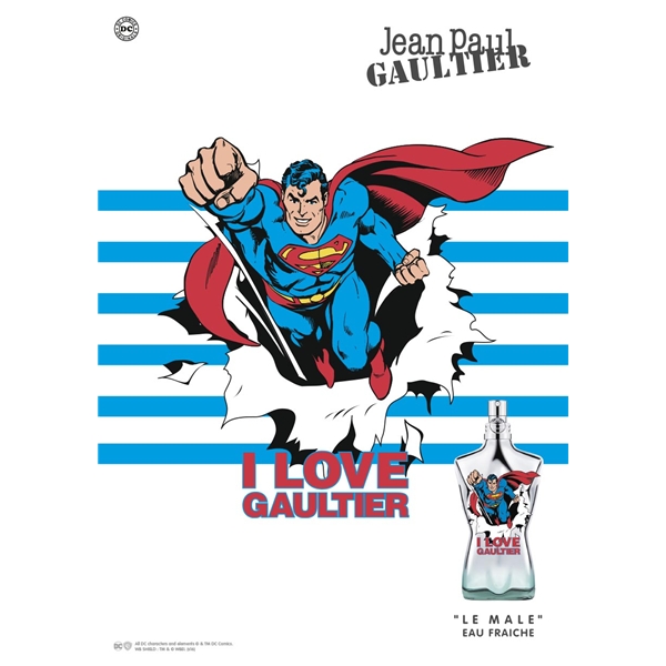 Le Male Superman Eau Fraiche - Eau de toilette (Billede 2 af 2)