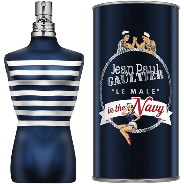 Le Male In The Navy - Eau fraîche