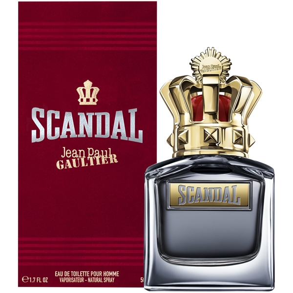 Scandal Pour  Homme - Eau de toilette (Billede 2 af 9)