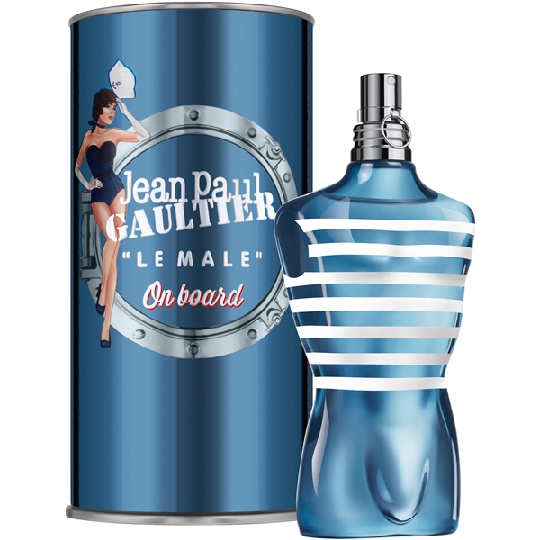 Le Male On Board - Eau de toilette (Billede 3 af 8)