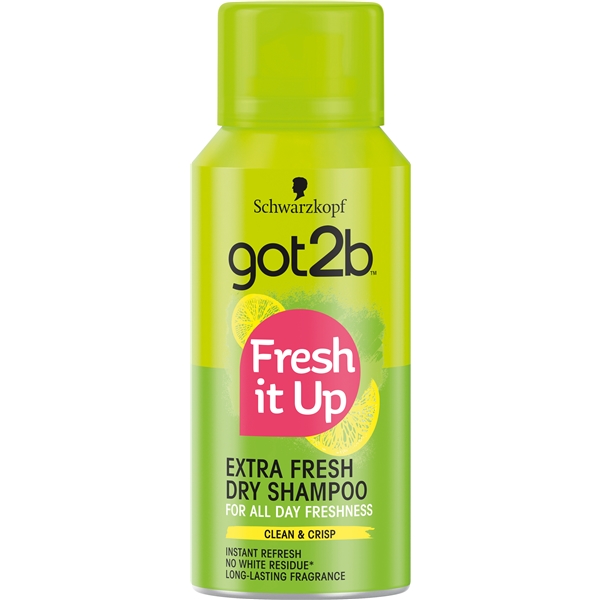 Got2B Mini Fresh It Up Dry Shampoo Schwarzkopf Travel Size