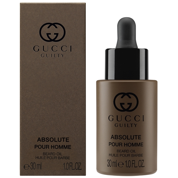 Gucci Guilty Absolute Pour Homme - Beard Oil