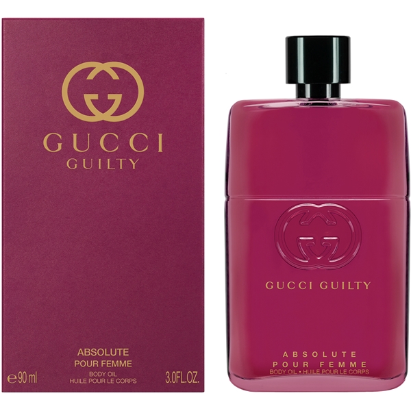 Gucci Guilty Absolute Pour Femme - Body Oil (Billede 2 af 2)