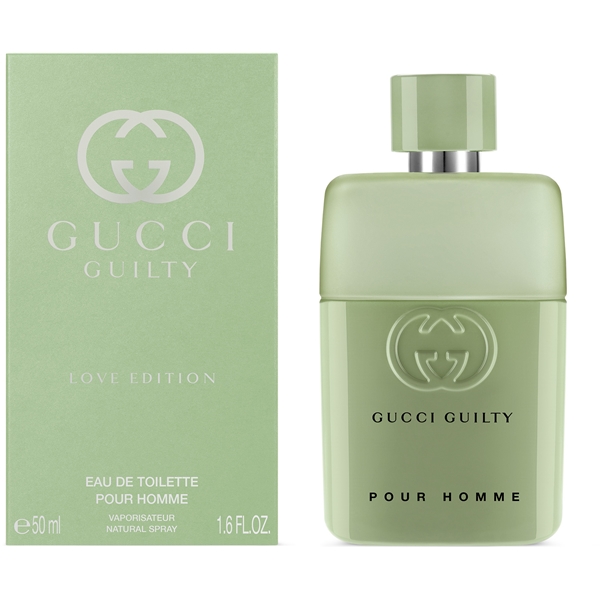 Gucci Guilty Love Edition Pour Homme - Edt (Billede 2 af 2)