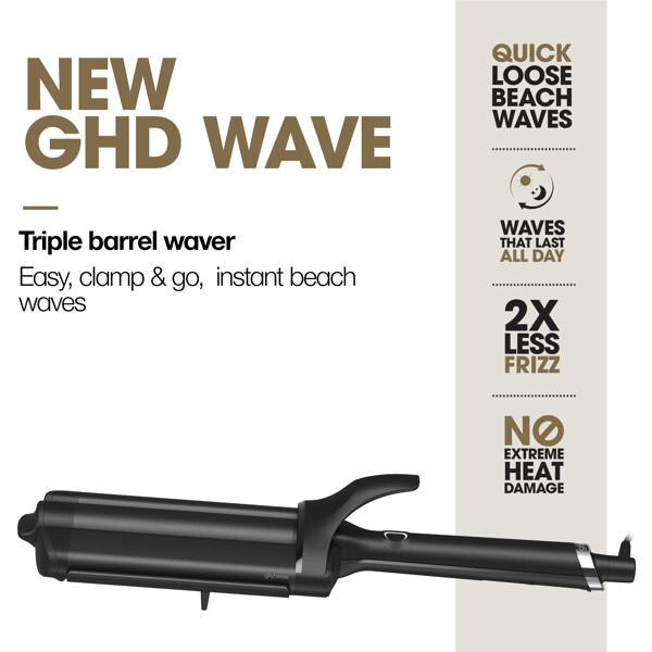 ghd Wave - Professional Triple Barrel Waver (Billede 3 af 7)