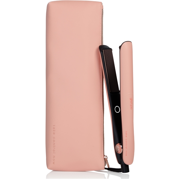 ghd gold ink on pink styler (Billede 1 af 5)