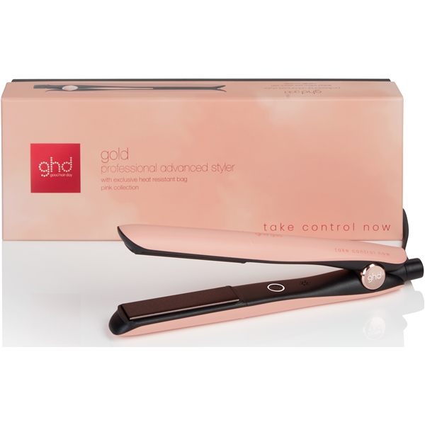 ghd gold ink on pink styler (Billede 2 af 5)