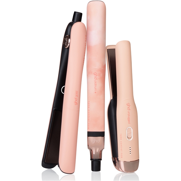 ghd gold ink on pink styler (Billede 5 af 5)