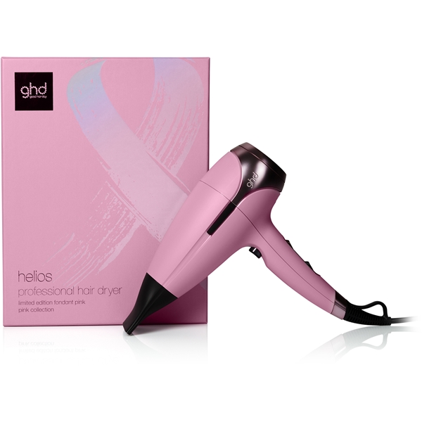 ghd helios hair dryer - pink ribbon (Billede 2 af 8)