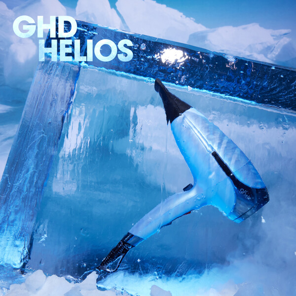ghd Helios Hair Dryer Icy Blue Collection (Billede 8 af 8)