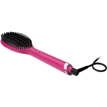 ghd glide hot brush in orchid pink