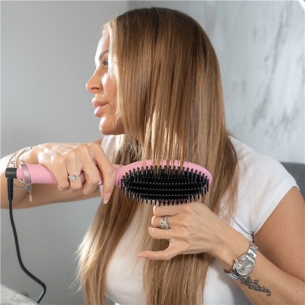 ghd glide hot brush - pink ribbon (Billede 3 af 8)