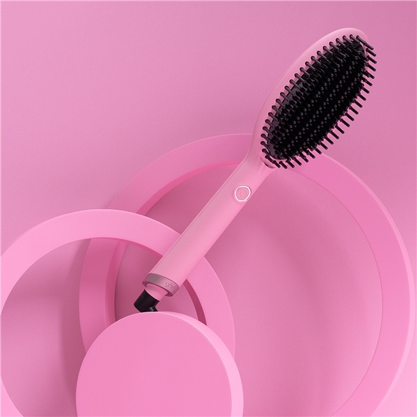 ghd glide hot brush - pink ribbon (Billede 4 af 8)