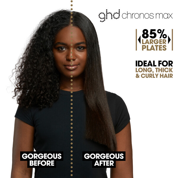 ghd Chronos Max - Wide Plate Hair Straightener (Billede 2 af 10)