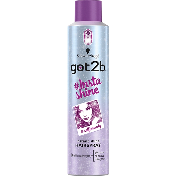 got2b #instashine - Instant Shine Hairspray