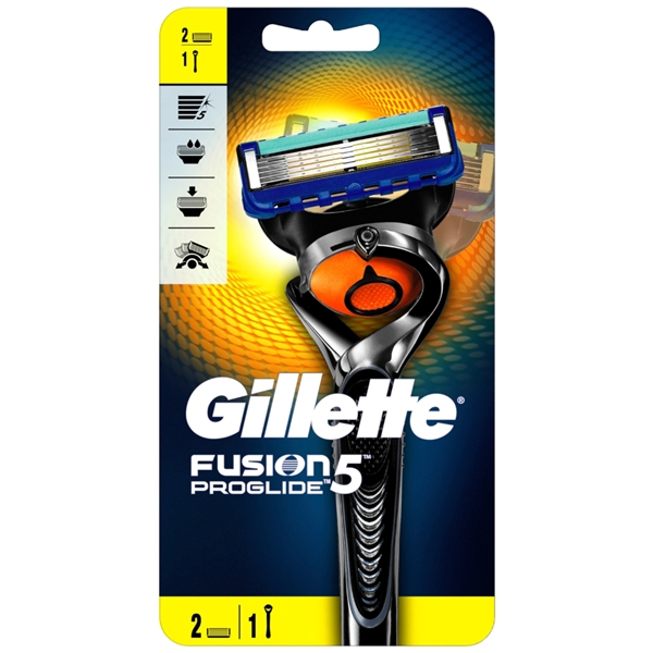 Gillette Fusion Proglide - Razor (Billede 1 af 7)