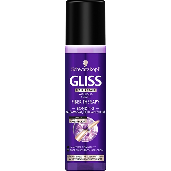 Gliss Fiber Therapy Bonding Leave In Conditioner