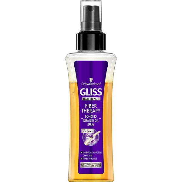 Gliss Fiber Therapy Bonding Repair In Oil Spray