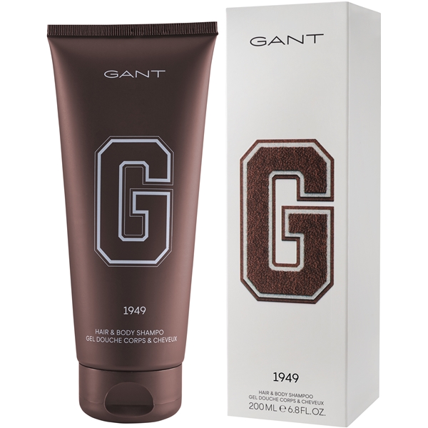 GANT 1949 - Hair & Body Shower Gel (Billede 2 af 2)