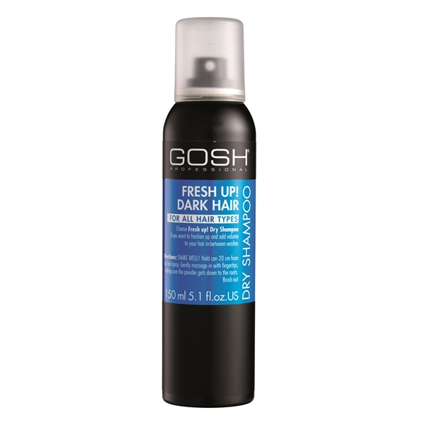 Gosh Dry Shampoo Dark Hair Fresh up!