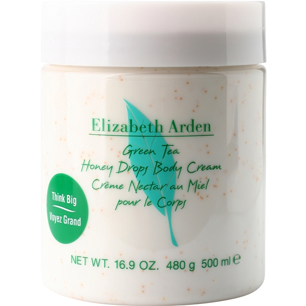 Green Tea - Honey Drops Body Cream